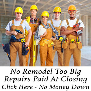Renovate and sell for more with no down payment with Renovator Realty